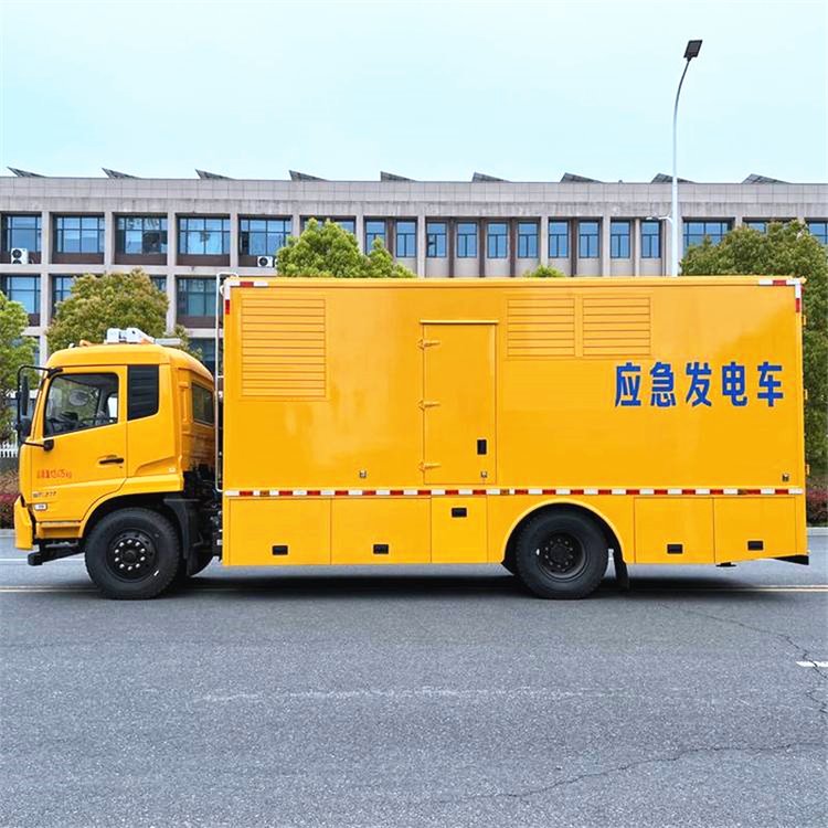 锡林郭勒发电车出租案例展示